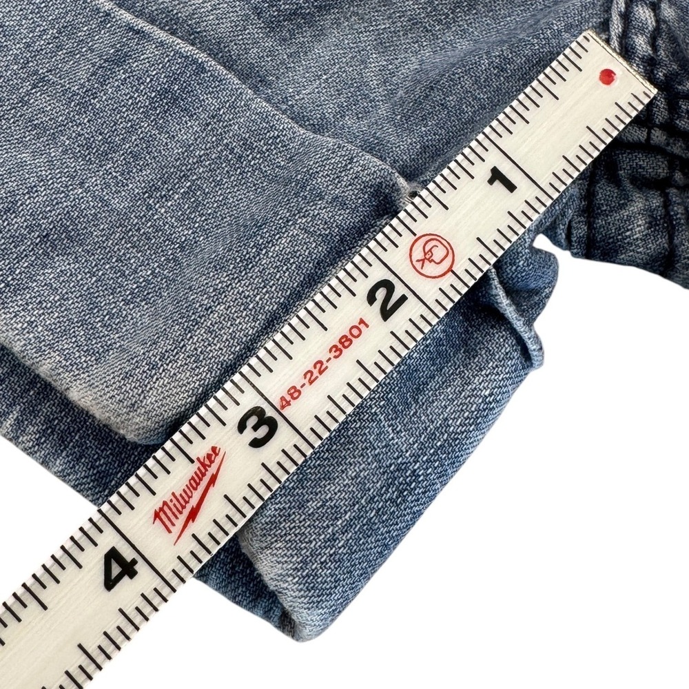 VINTAGE RARE True Religion Sammy Short Sz 27 Low Rise Y2K Vintage Casual - Picture 12 of 12